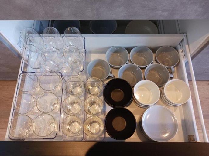 大人数でも安心の食器数