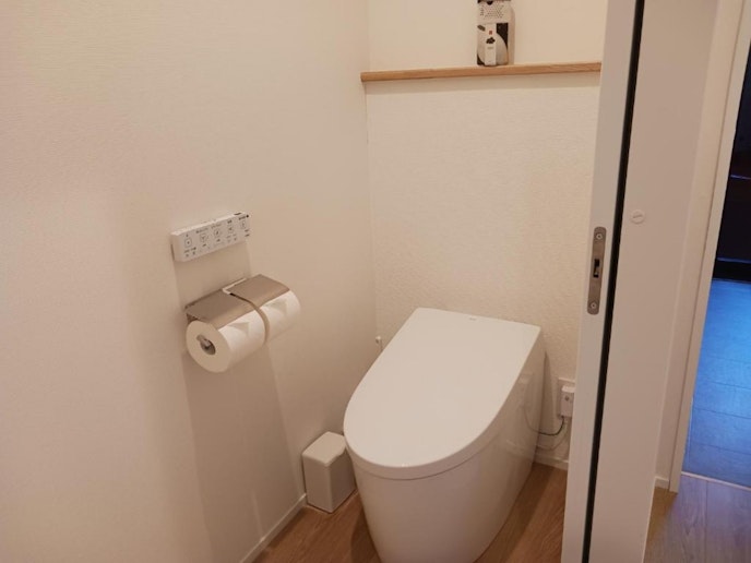 トイレスペースも広々