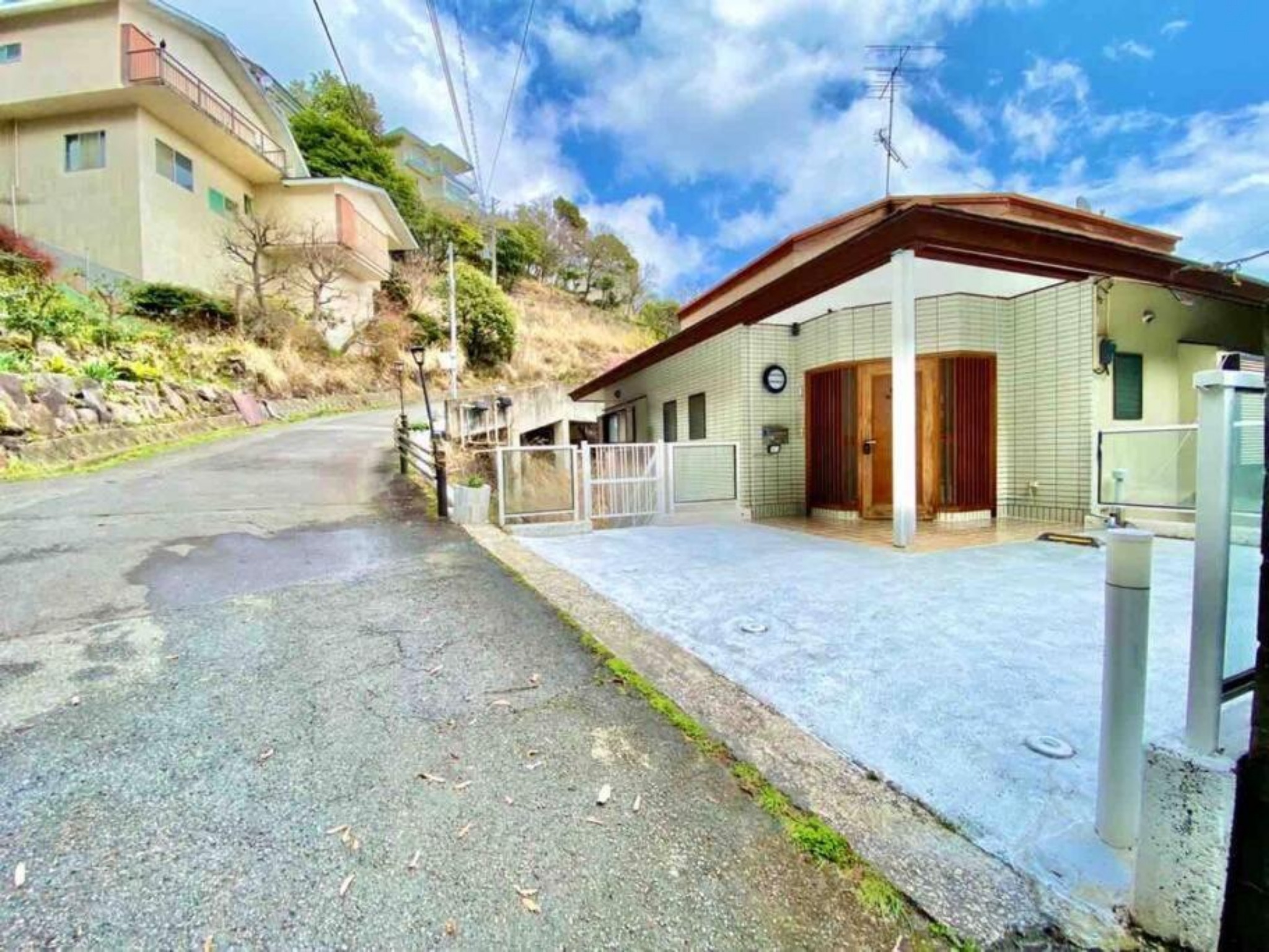 合計５台駐車可能