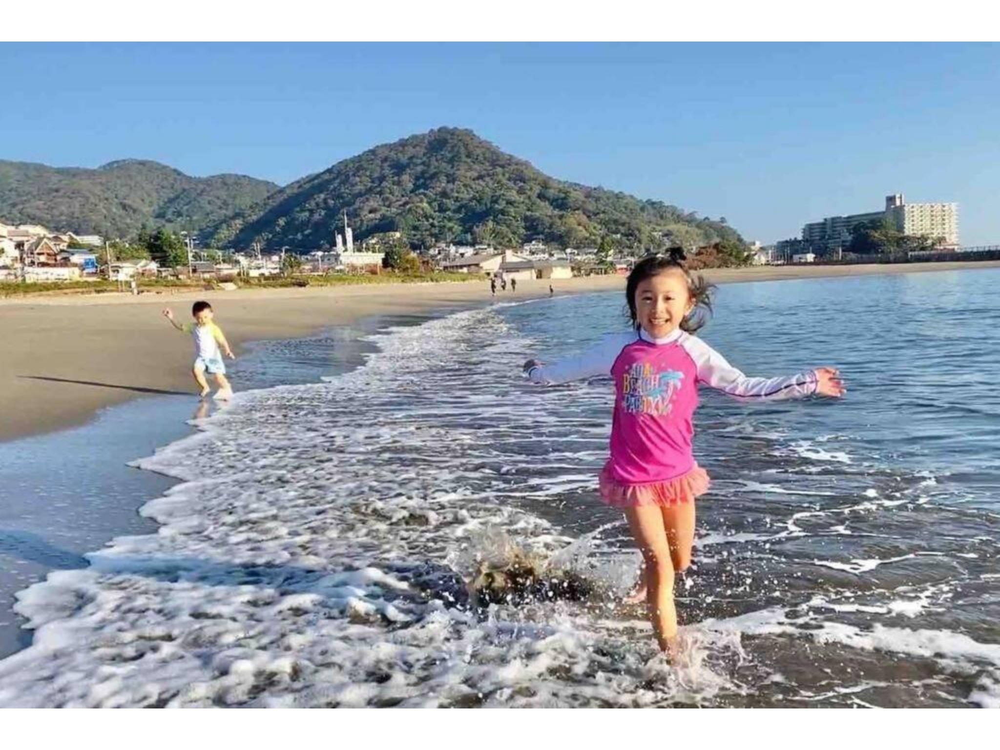 長浜海浜公園（車で５分）