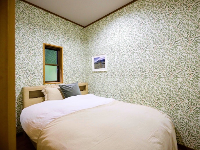 1階の寝室　セミダブル