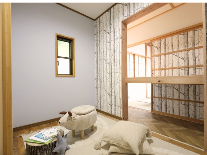 和室の隣、子供のお部屋