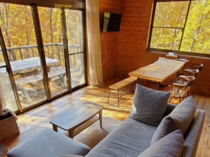 9～11月は絶景の紅葉