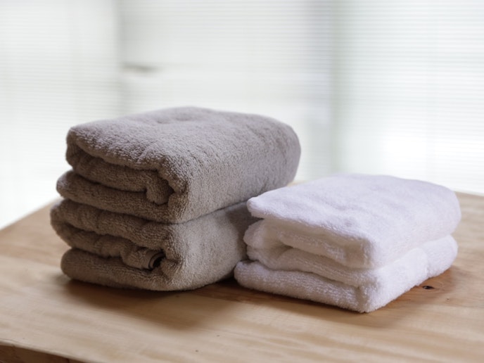 タオルご用意しております。