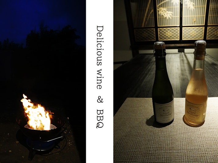 BBQございます。