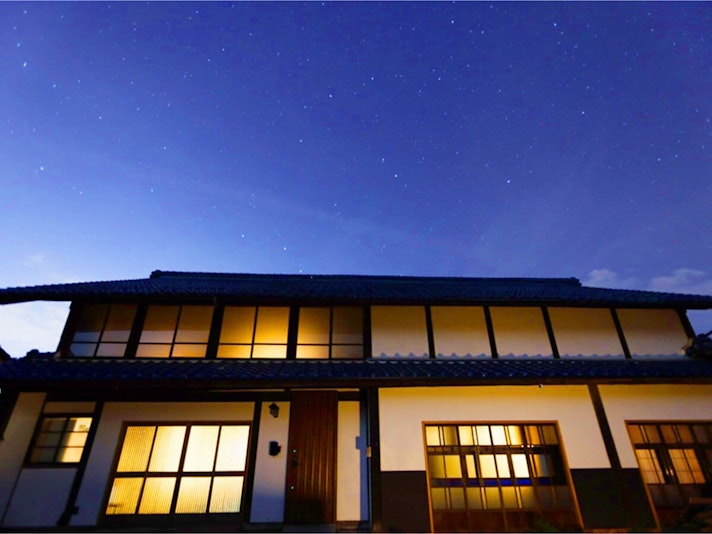 星空の美しい夜