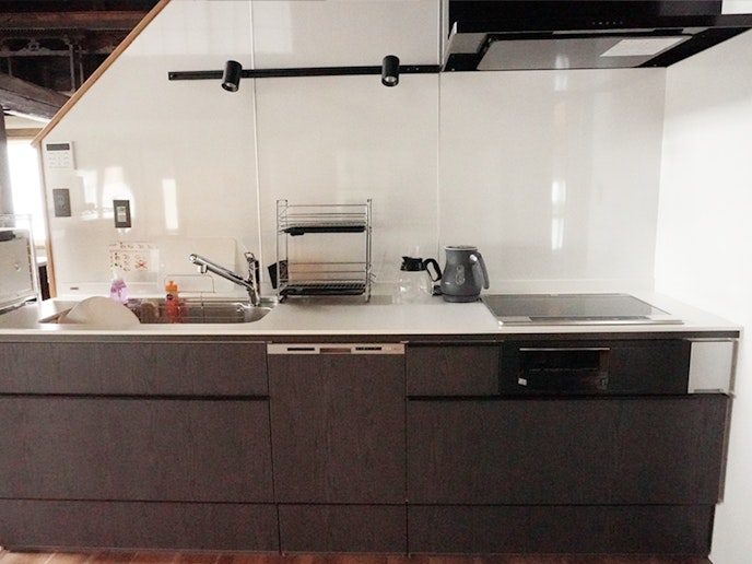 食洗器付きIHキッチン