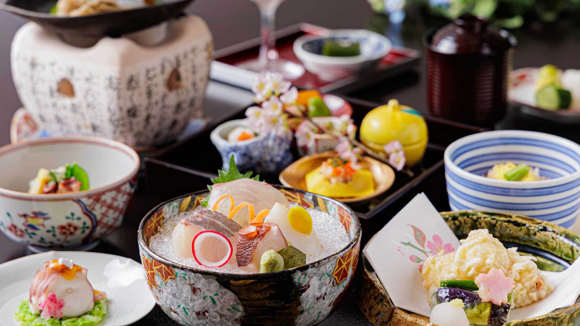 鯛　蛸入り季節会席【人丸】2