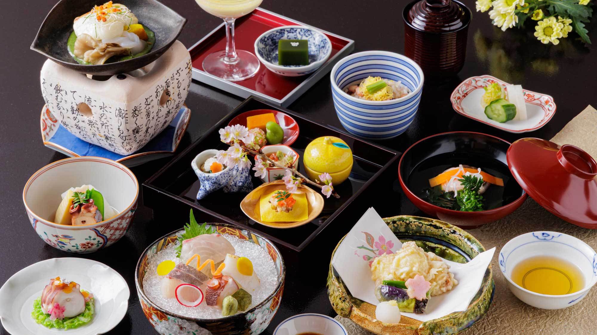 ★1日2組限定★お食事会場おまかせ　明石と言えば鯛　蛸！！鯛　蛸入り季節会席「人丸」★　