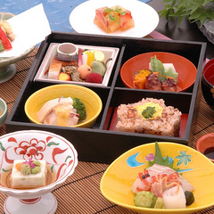 季節御膳　【かけはし】