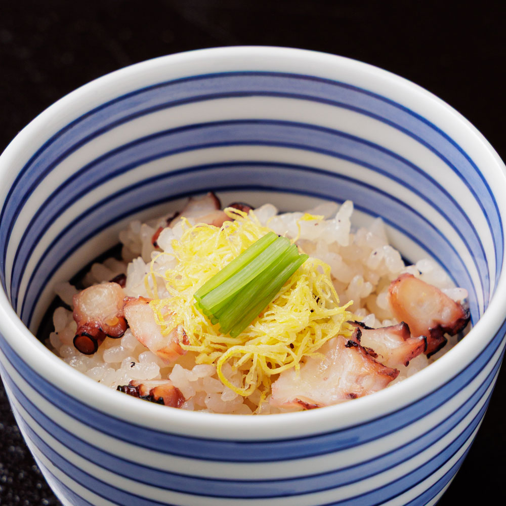 明石名物「蛸飯」