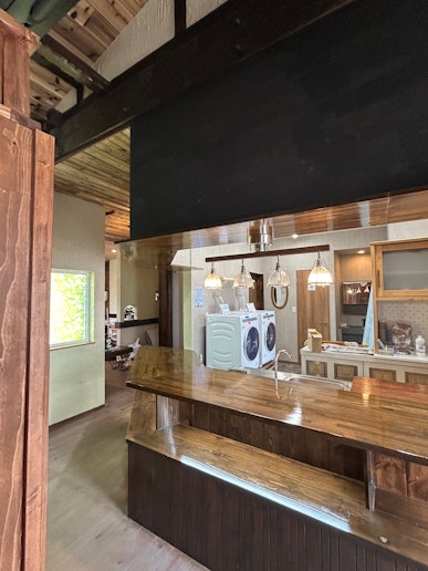 １F簡易キッチンスペース