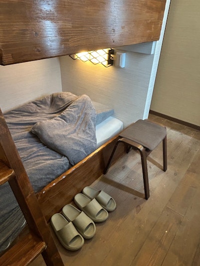 ベッドマットレスにはニトリさんのNスリープを採用。快適な眠りをご提供します。