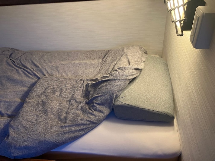 ベッドマットレスにはニトリさんのNスリープを採用。快適な眠りをご提供します。