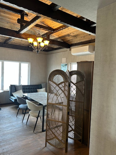 ２Fの共用ラウンジです