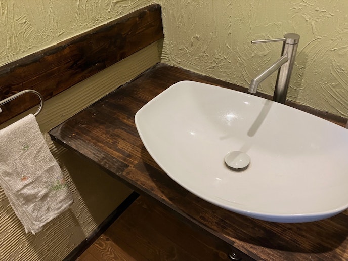 １F手洗い・洗面所