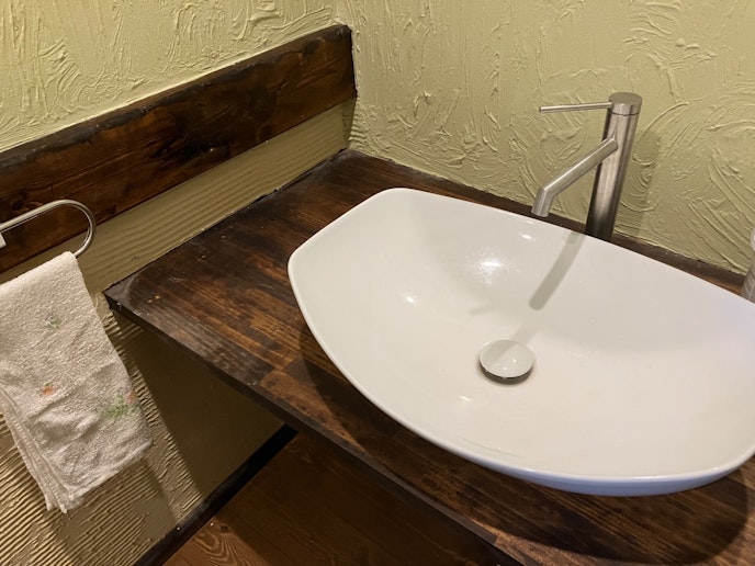 １F手洗い・洗面所