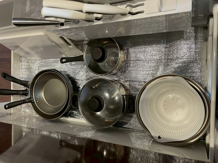 調理器具は ・フライパン ・鍋 ・ボウル ・ザル...