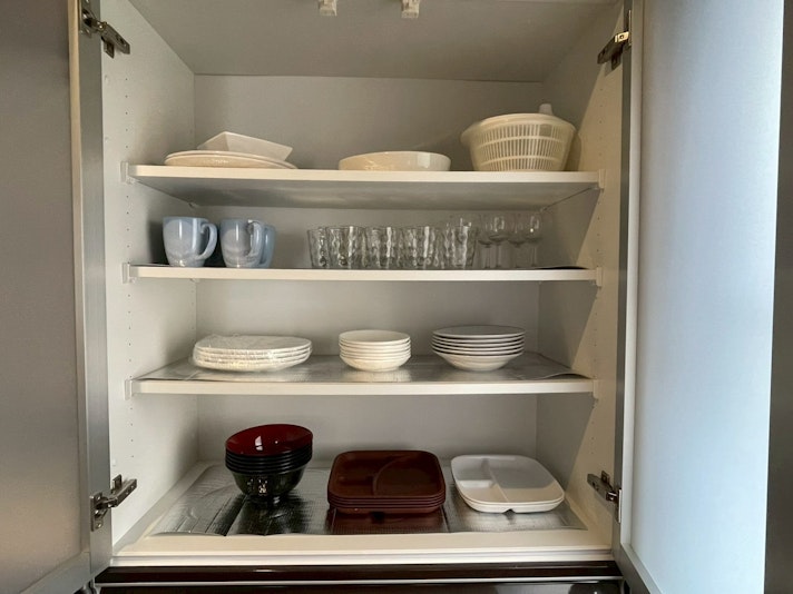 各種食器類も完備！お料理に合わせた盛り付けが可能です。