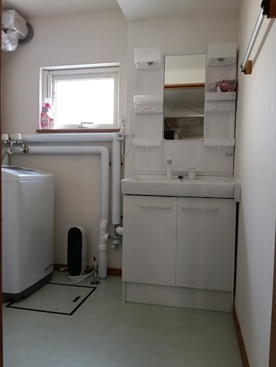 洗面所（ドライヤー、歯ﾌﾞﾗｼ、ﾀｵﾙ）