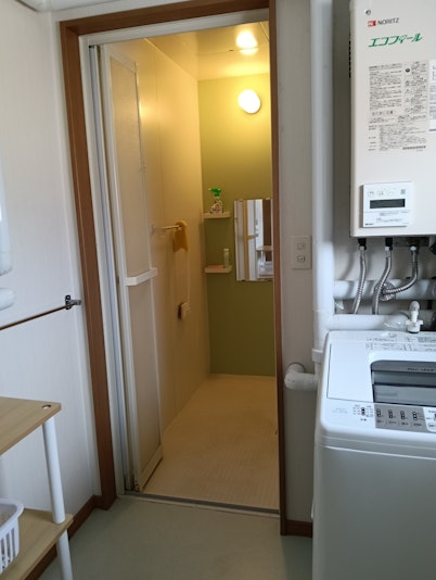 洗濯機、給湯器