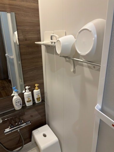 シャンプー、コンディショナー、ボディソープ