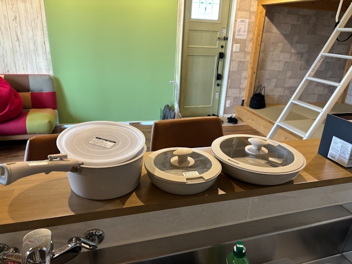 鍋、フライパン大小