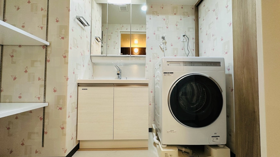 洗濯乾燥機完備