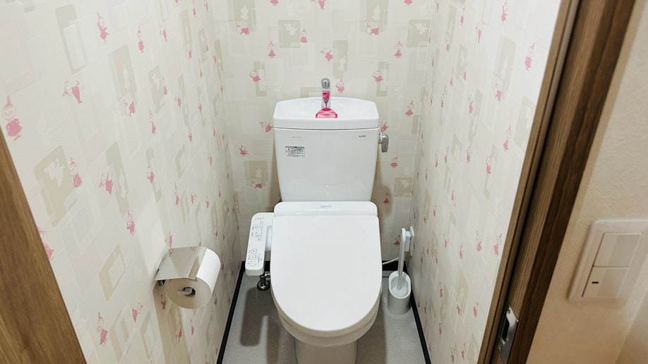 ウォシュレット完備トイレ