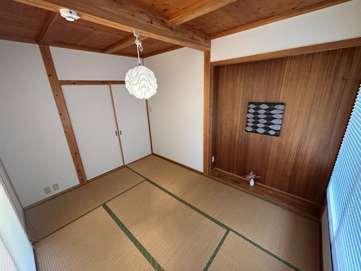 和室にもお布団(2組)敷くことも可能です。