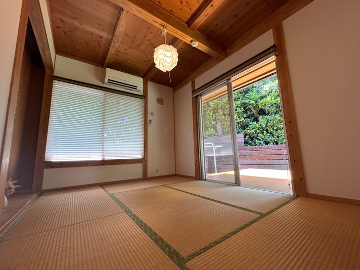 落ち着く和室(6畳)。