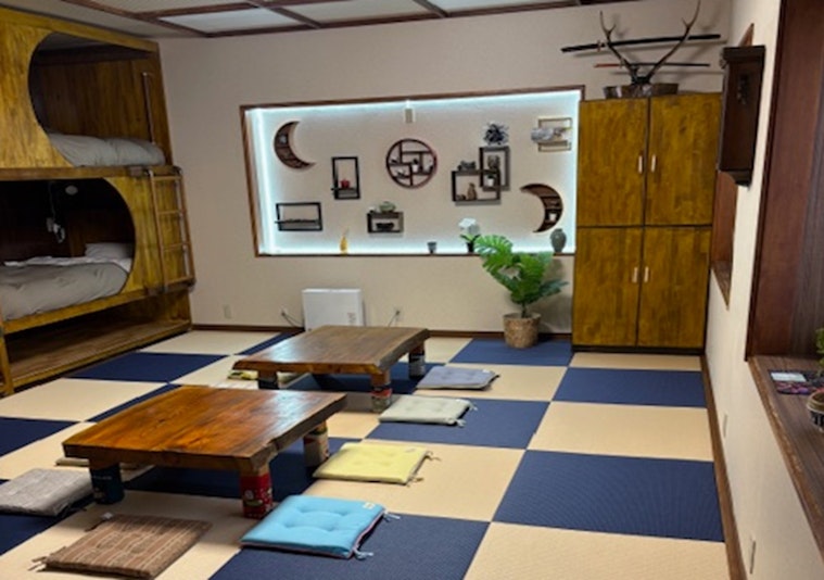 広々リビングでお仲間と会話を楽しんで下さい