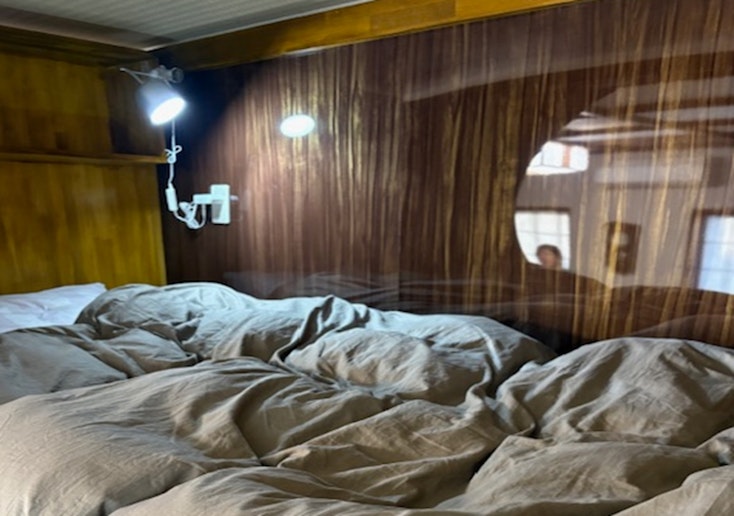 睡眠空間も旅の一部です