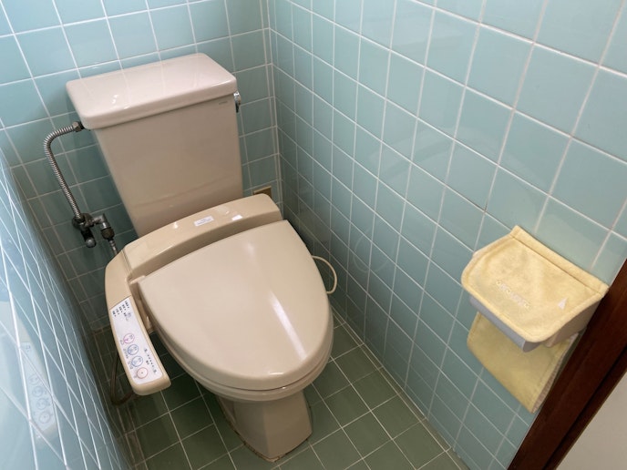 洋式トイレを用意しています。