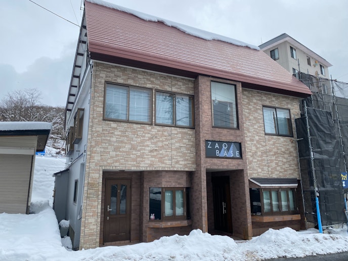 当館の外観です。