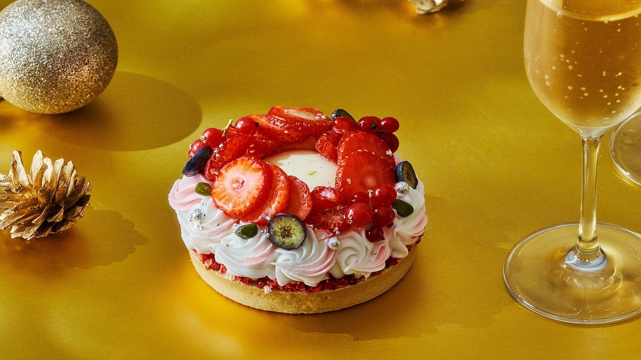 クリスマス2025☆Sweets ＆ Stay☆クリスマスケーキ・スパークリングワイン・朝食付き