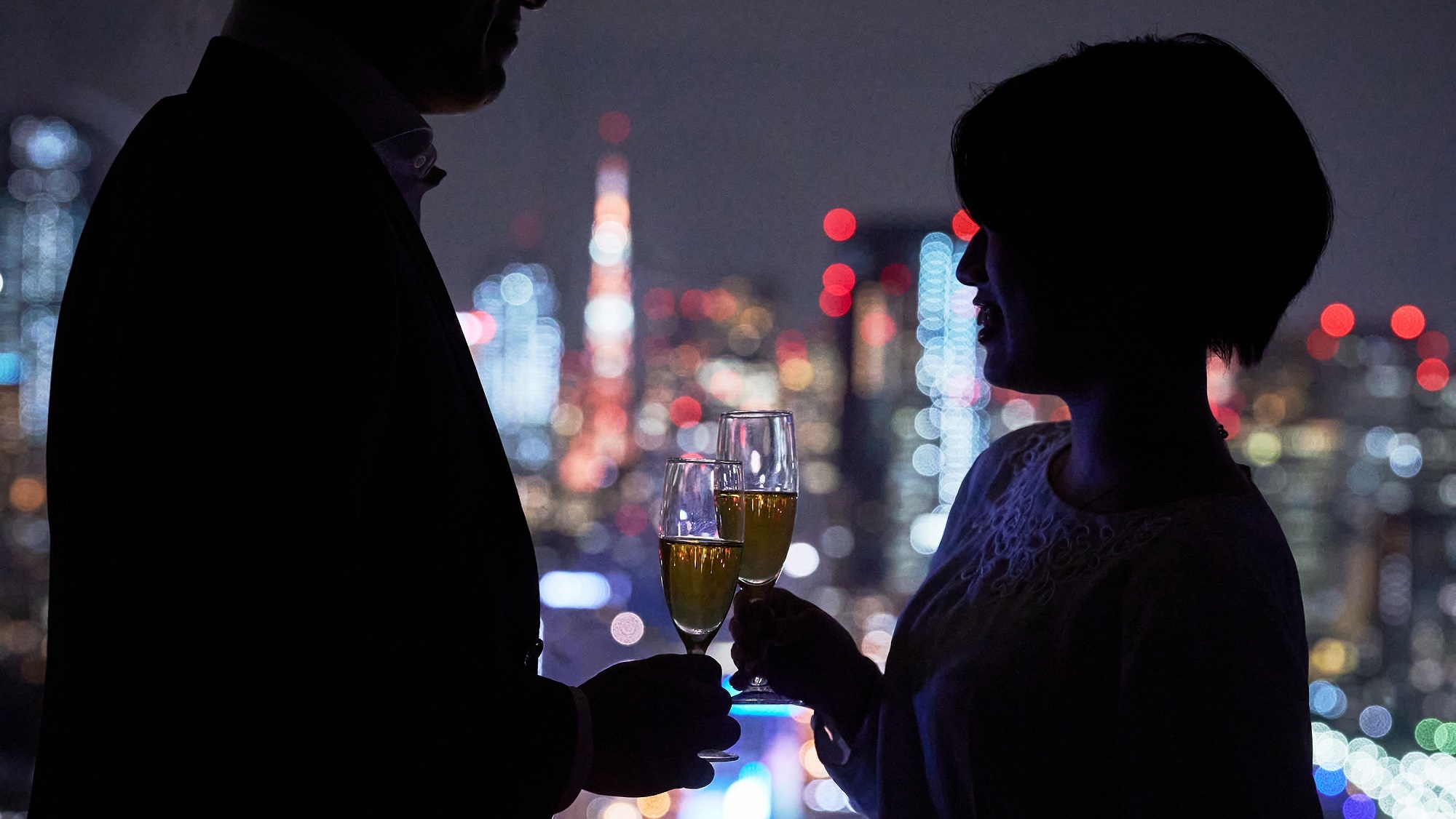 【デートにもおすすめ♪】☆スパークリング ナイト ステイ☆スパークリングワイン＆朝食付き