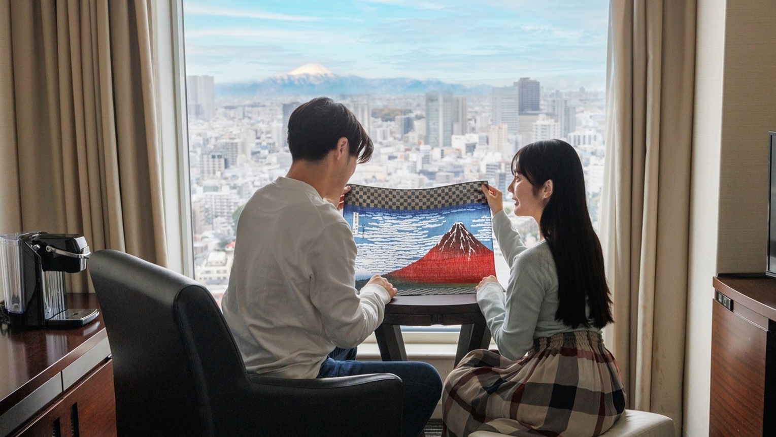 【一人旅にもおすすめ】富士山ビューステイ（室料のみ）