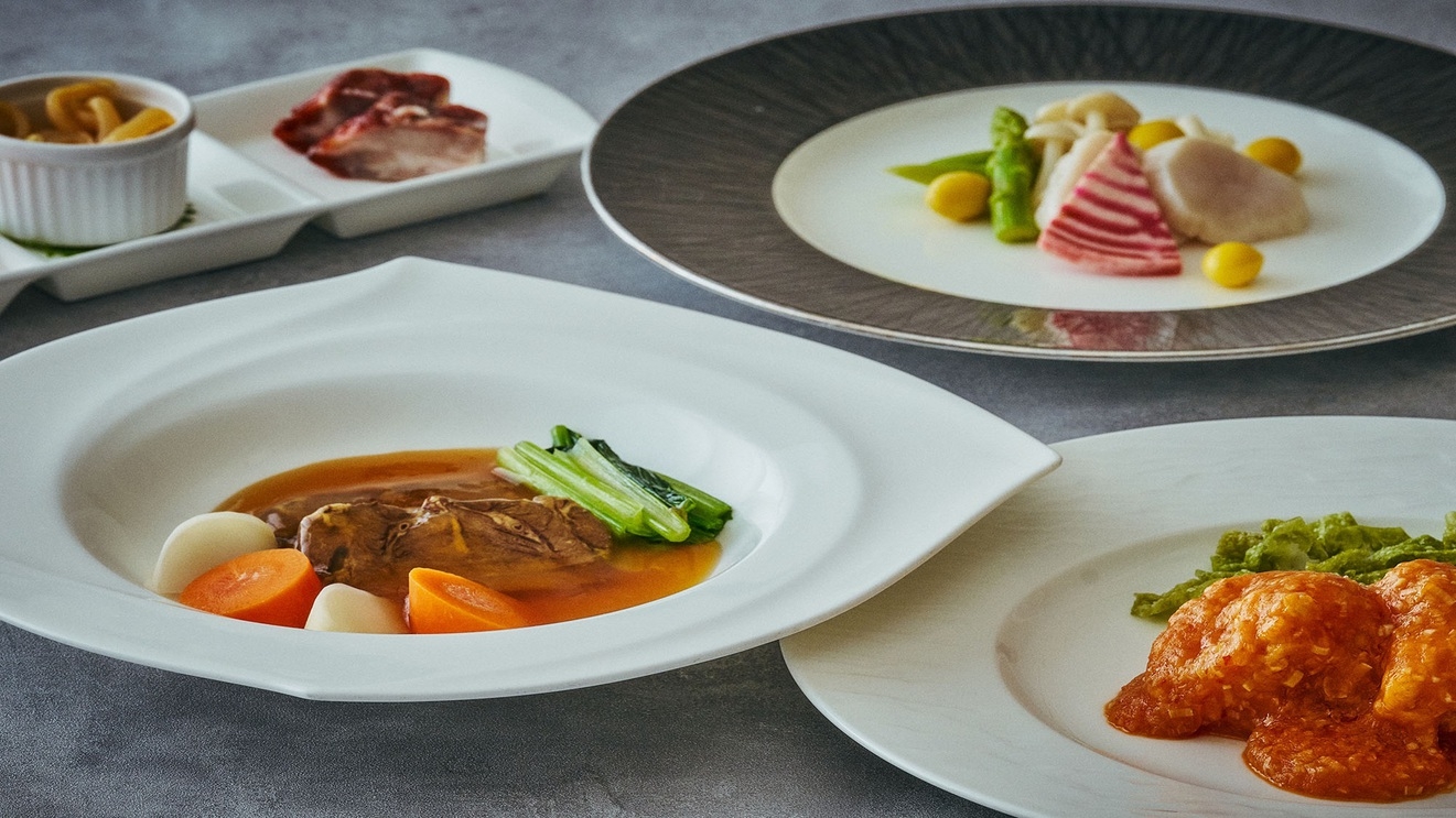 中国料理を愉しむディナー付きステイ！（夕朝食付き）