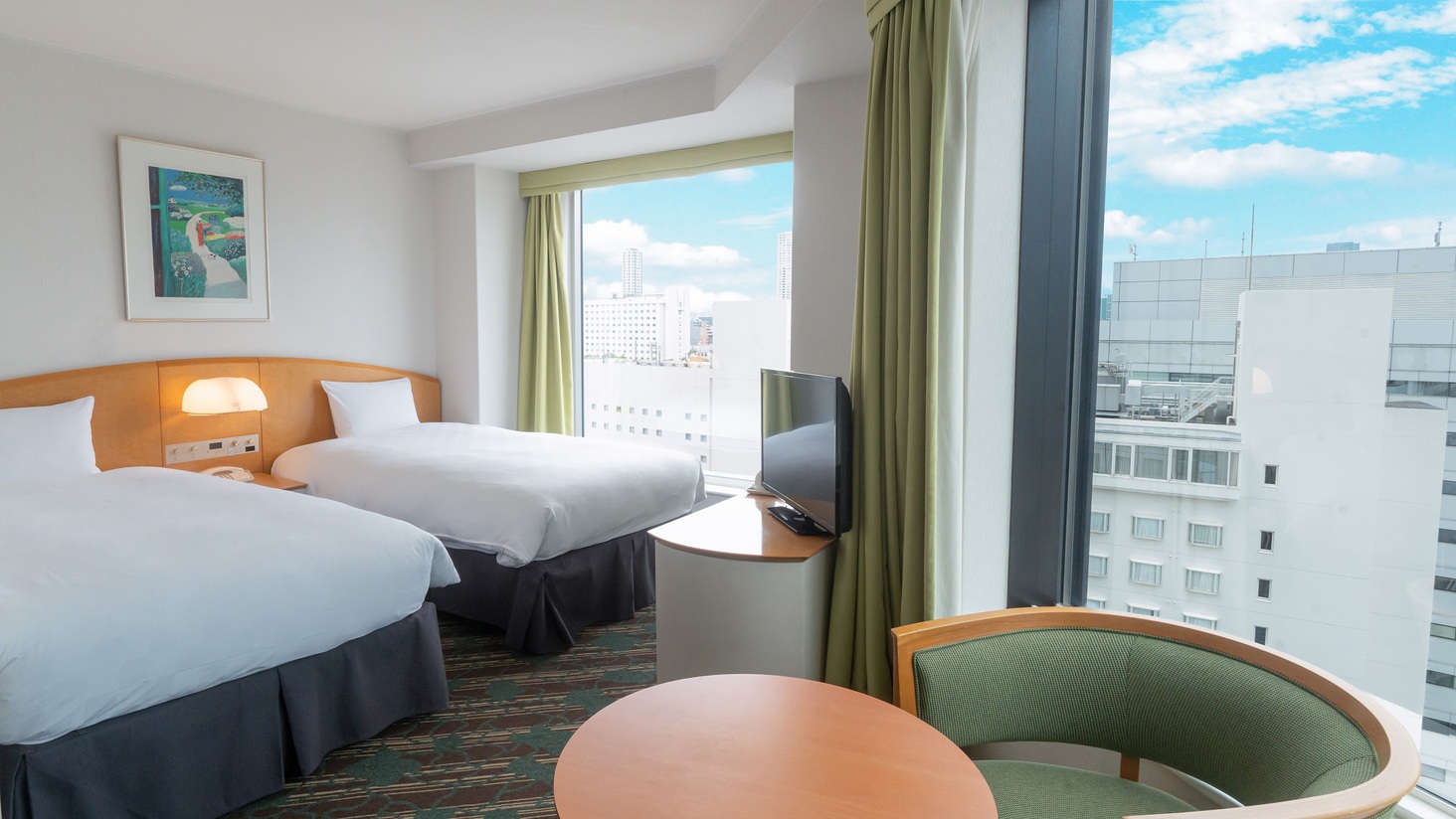 メインタワーコーナーツイン