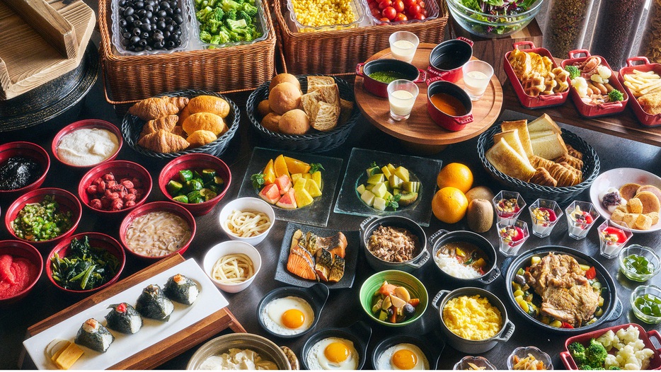 【LUXE DINING HAPUNA】朝食（イメージ）