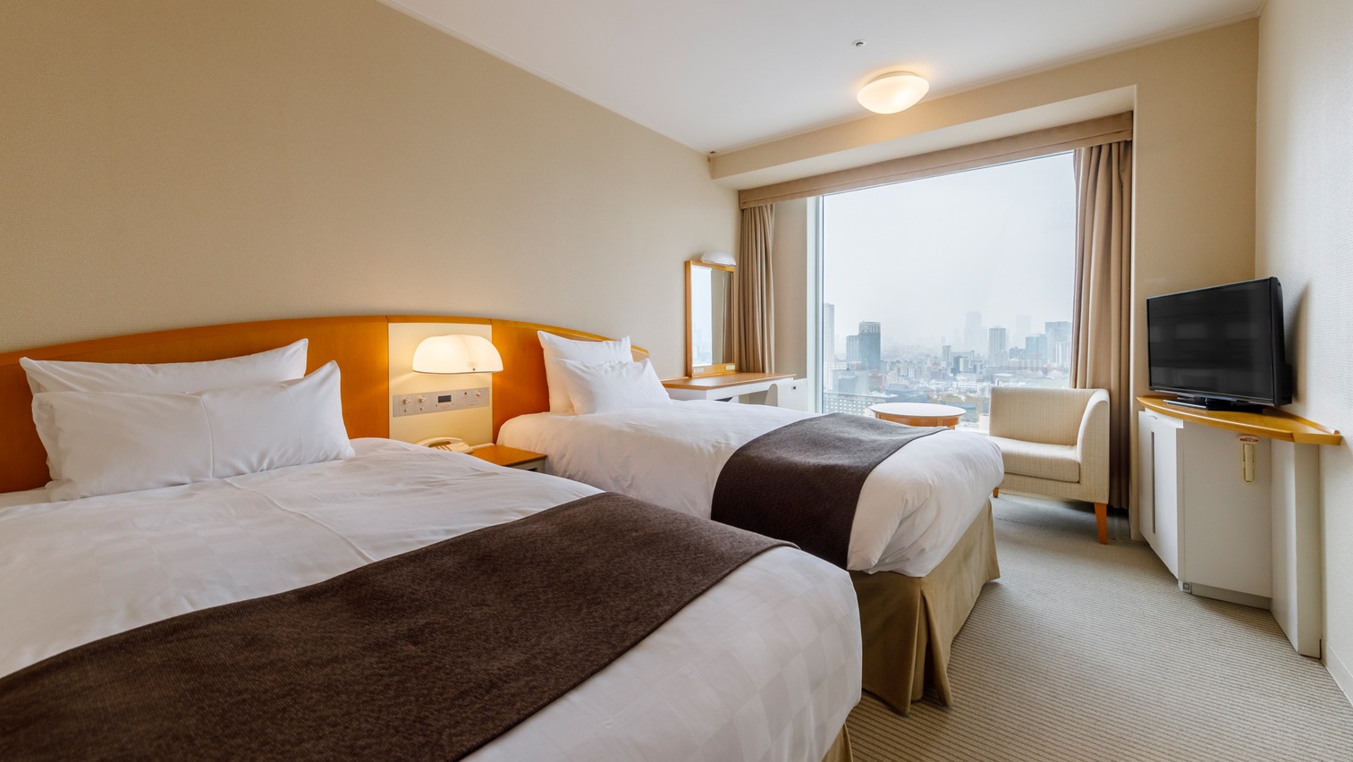 メインタワー高層階ツインルーム(28〜34階)