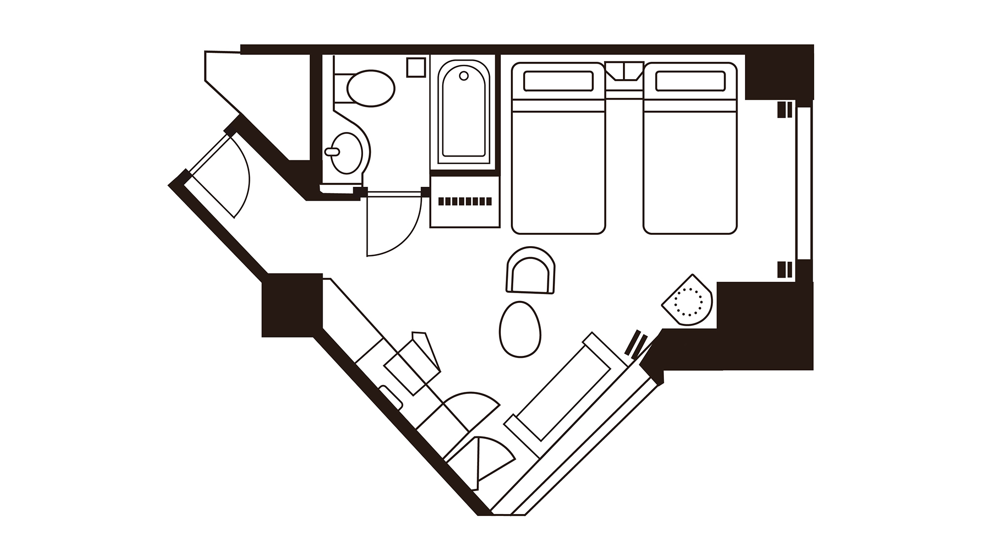 メインタワー コーナーツイン