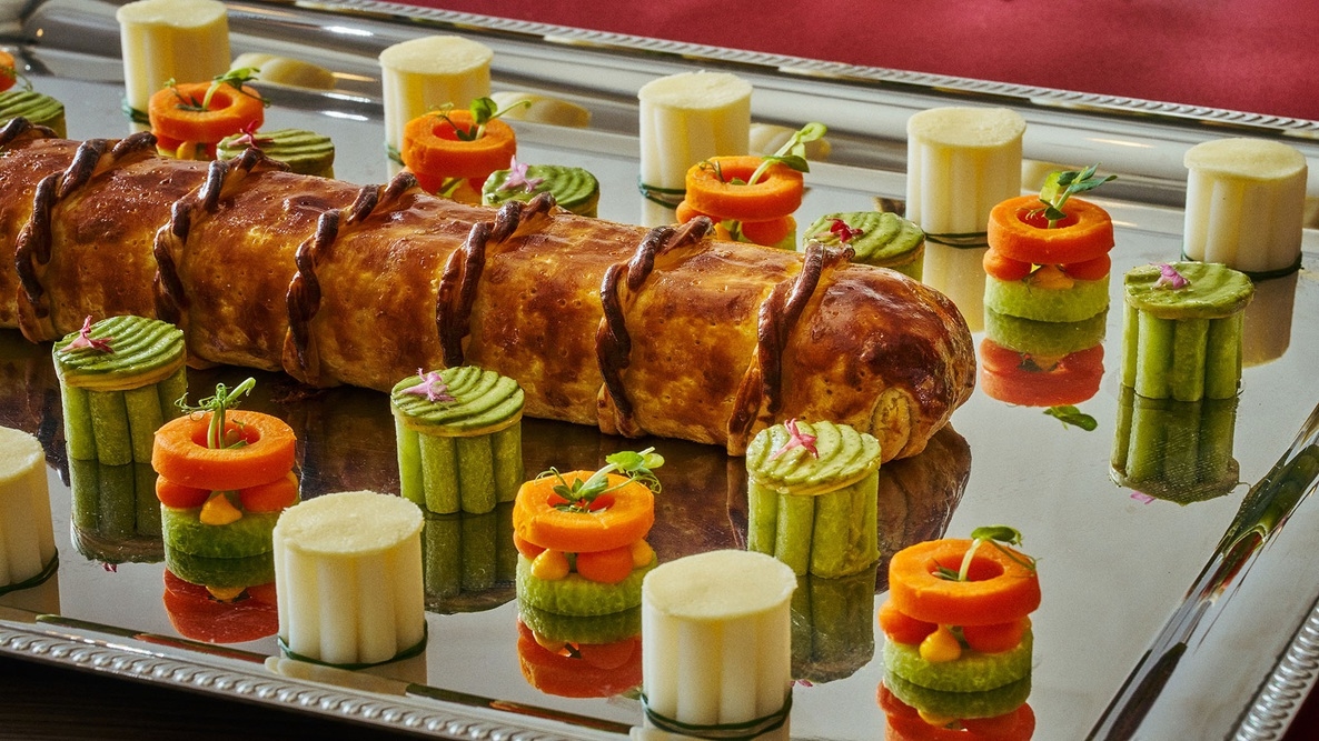 【クリスマス2025】リュクス ダイニング ハプナ☆ディナーブッフェ【17時〜】（夕朝食付き）