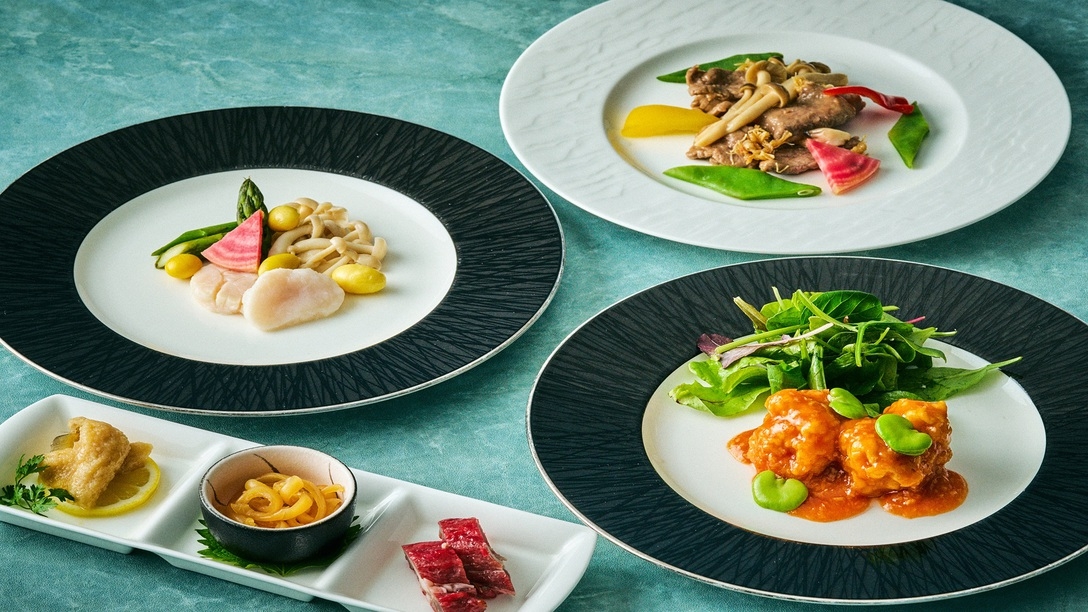 中国料理を愉しむディナー付きステイ（夕朝食付き）