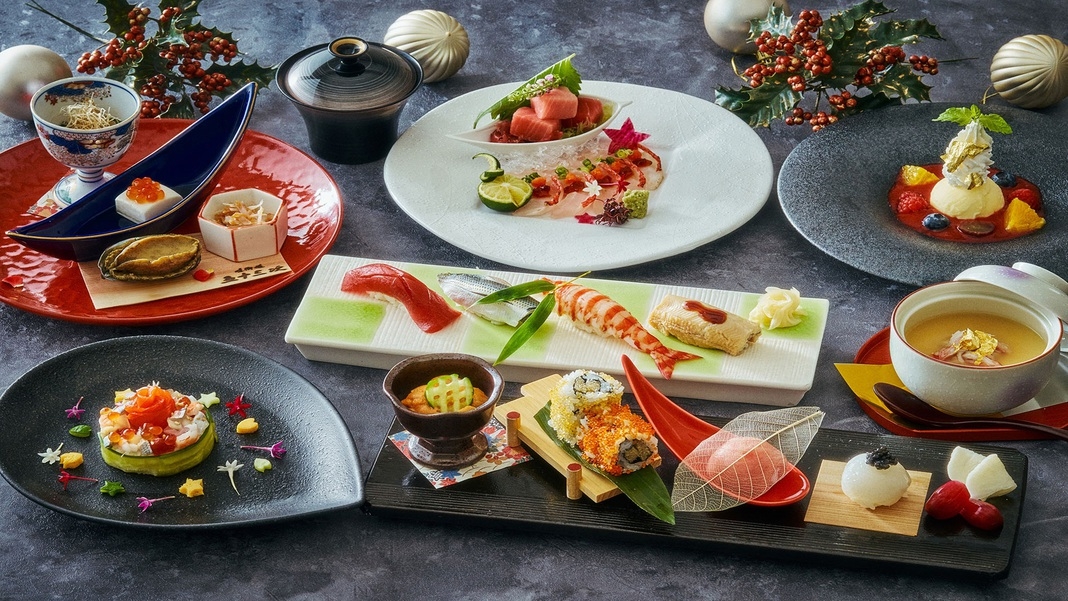 クリスマス2025☆Christmas Dinner ＆ Stay〜古今寿司食べ比べ〜（夕朝食付き）