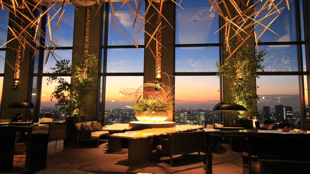 最上階レストランの絶景ディナー＜日〜木曜日限定＞選べる洋食ディナー付きステイ（夕朝食付き）