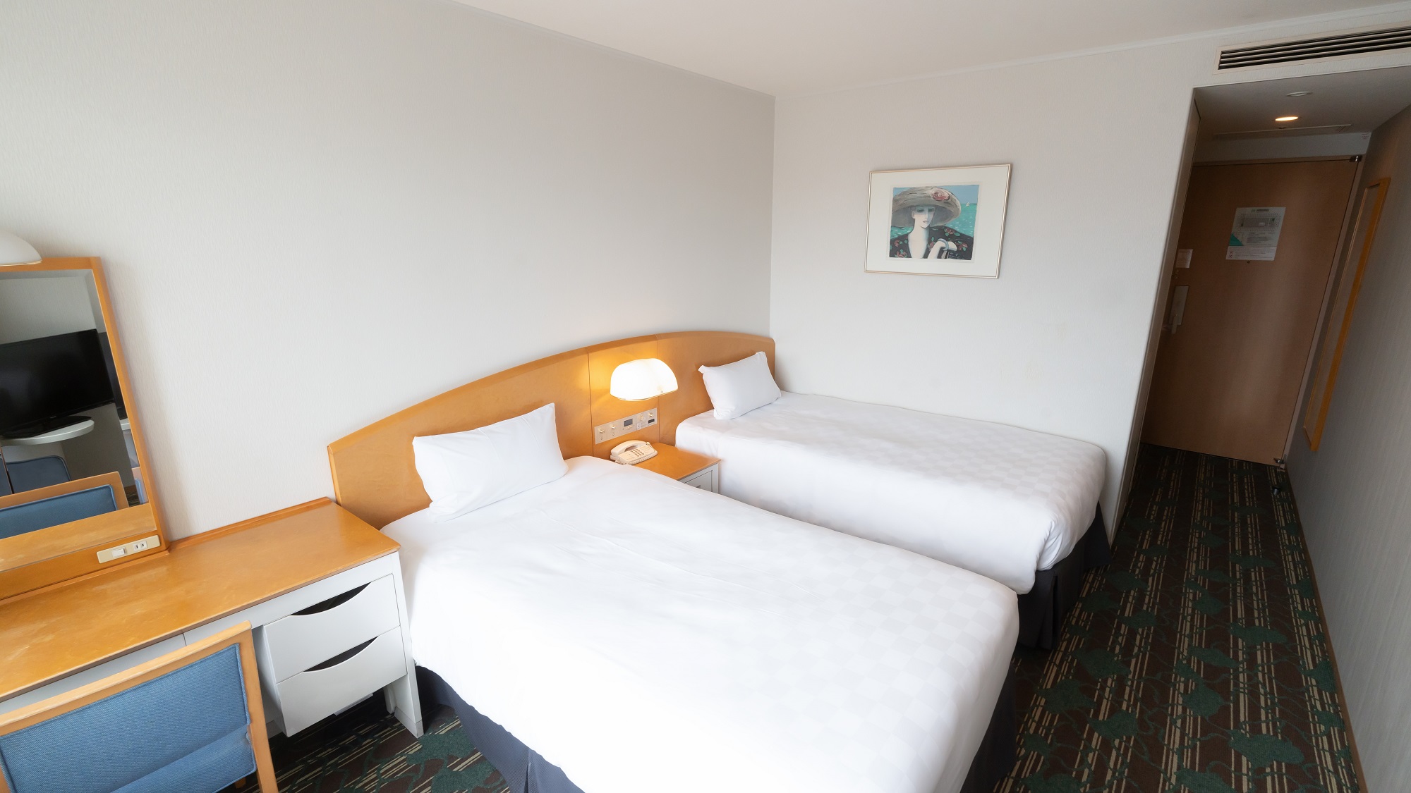 メインタワーツインルーム（6～16階）