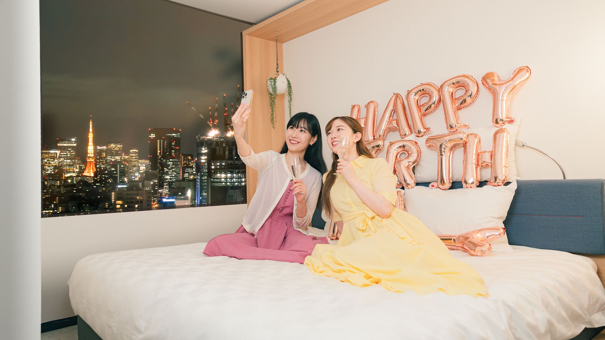 東京タワー＆高輪ゲートウェイシティビュー確約 Happy Anniversary Stay！
