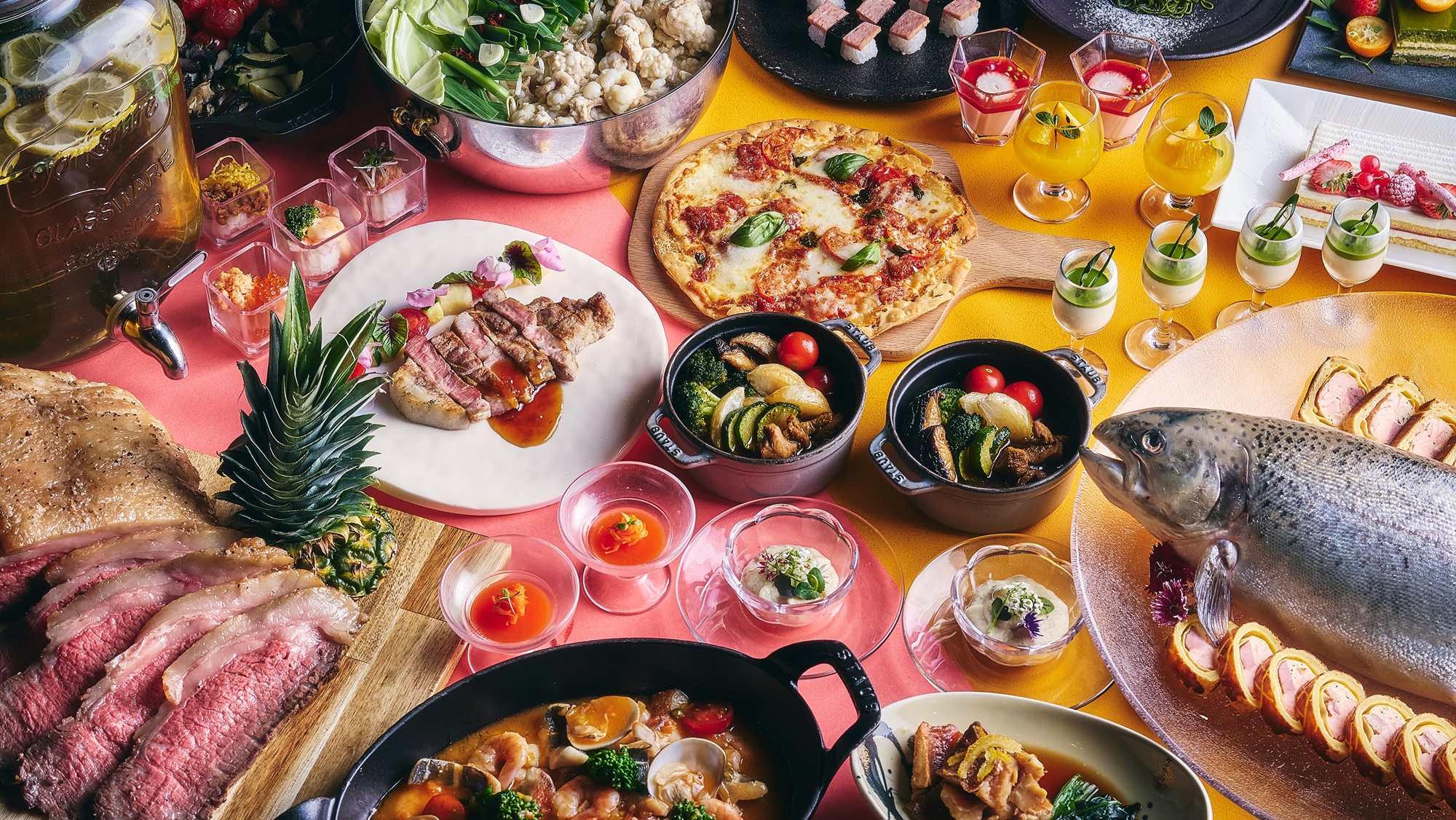 「LUXE DINING HAPUNA」ディナーブッフェ